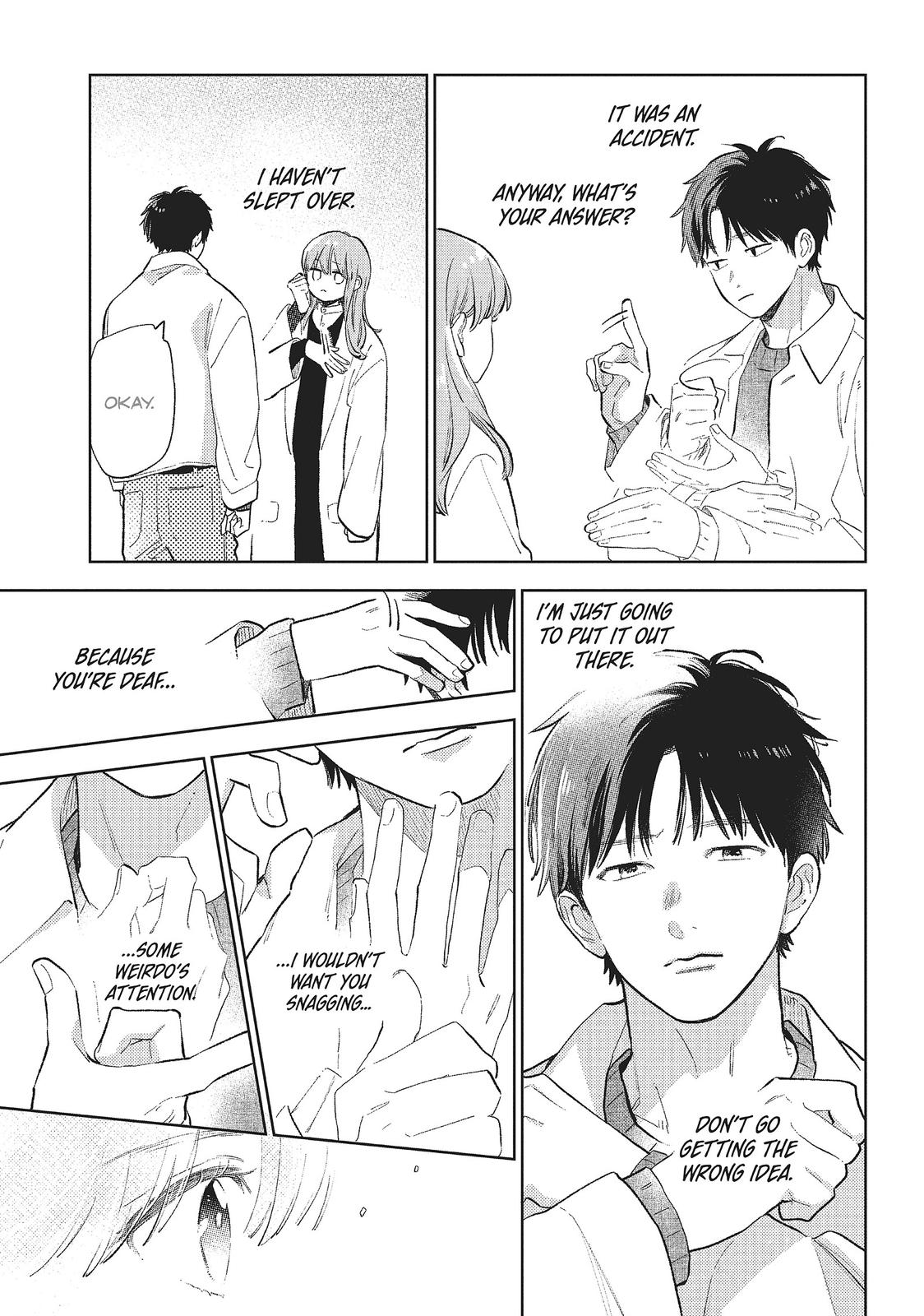 A Sign of Affection, Chapter 11 image 23